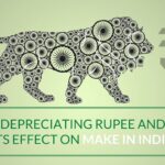 The impact of a depreciating rupee on Make in India initiative is discussed here