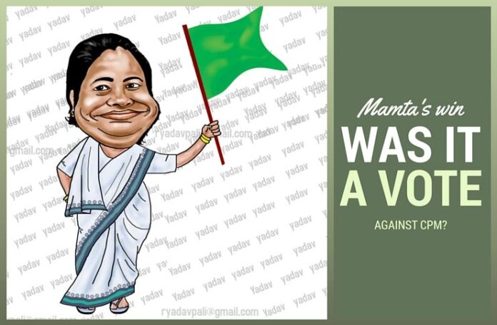 Did Bengal bring Mamta back because they are still shuddering from the trauma of CPM?