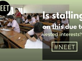 NEET: Is stalling on this due to vested interests?