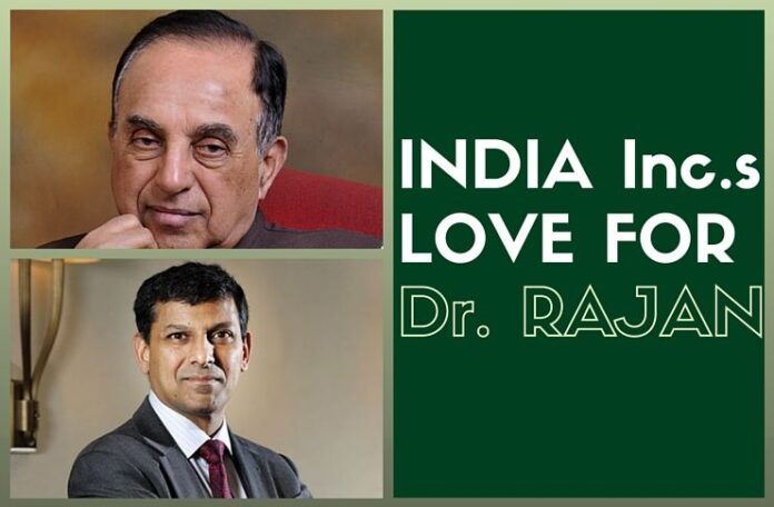 India Inc.'s love for Rajan after berating him 4 his policies is baffling, writes R S Kapoor