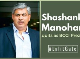 Did Shashank Manohar quit because some inconvenient truths may emerge in the Supreme Court?