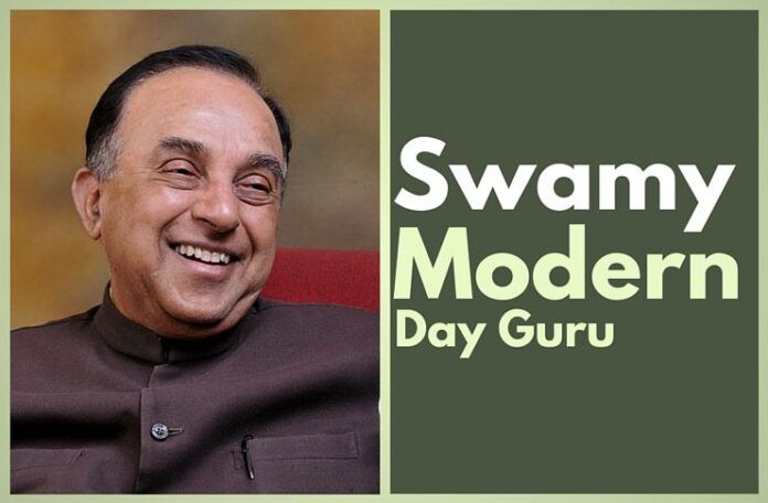 Swamy is an inspiration, a role model and a guide for the young and restless