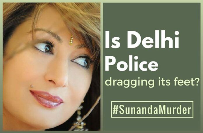 Is Delhi Police finding creative ways to delay investigating Sunanda murder case?