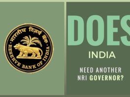 Does India need another NRI for RBI Governor?