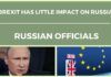 Brexit will not have strong impact on Russia