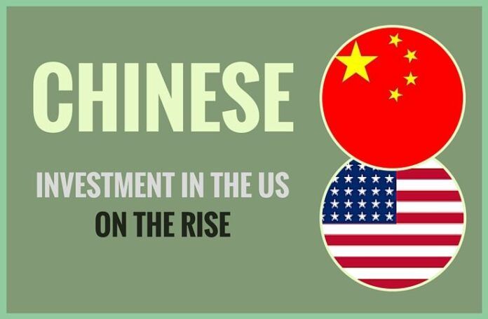 Chinese investment in the United States has moved beyond real estate