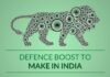 Post discusses the various ways in which Defence has helped boost Make In India initiative
