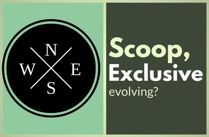 Terms such as scoop and exclusive are evolving in this age of convergence