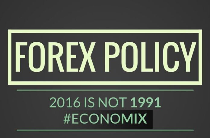 2016 is not 1991 and Govt. should bear this in mind, while formulating Forex policy.