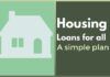 A simple, elegant plan to get housing loans for all