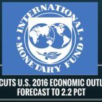 US 2016 Economic outlook forecast cut by IMF