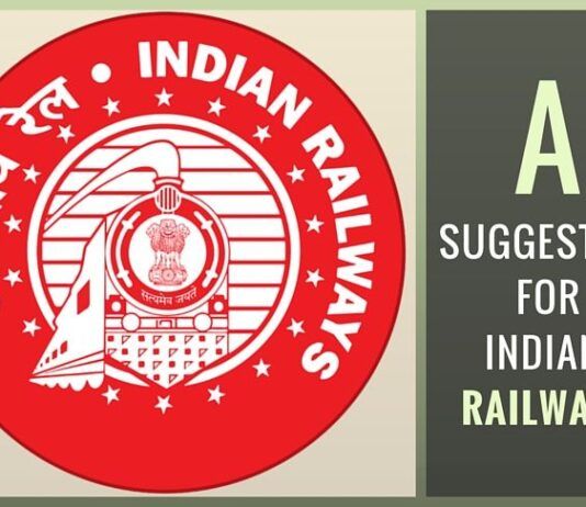 A suggestion for Indian Railways