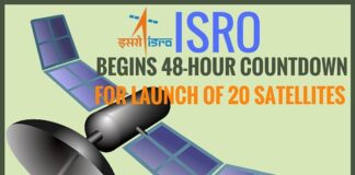 Highest number of satellites ever to be launched by ISRO