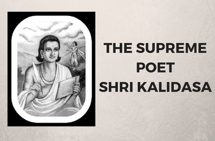 The Poet Kalidasa
