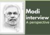 Who did Modi refer to as publicity seekers?