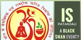A critical analysis of Patanjali products and if they are a Black Swan event