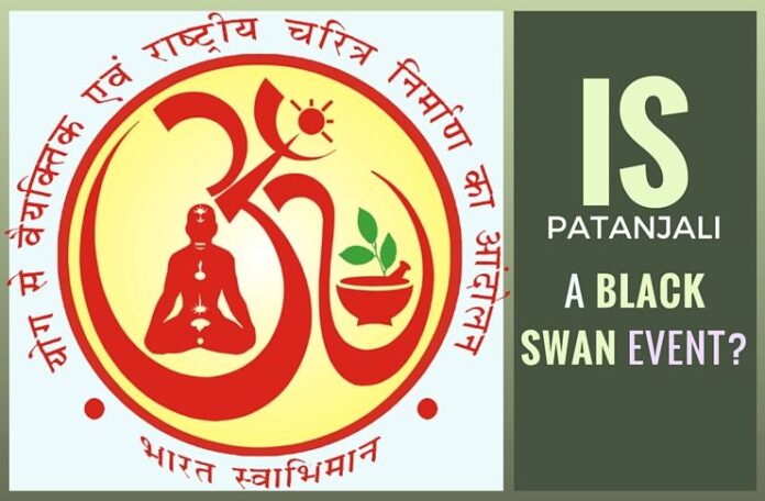 A critical analysis of Patanjali products and if they are a Black Swan event