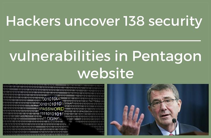 Pentagon Website to be uncovered by Hackers