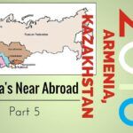Ongoing series on Russia; this talks about Armenia and Kazakhstan