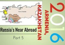 Ongoing series on Russia; this talks about Armenia and Kazakhstan