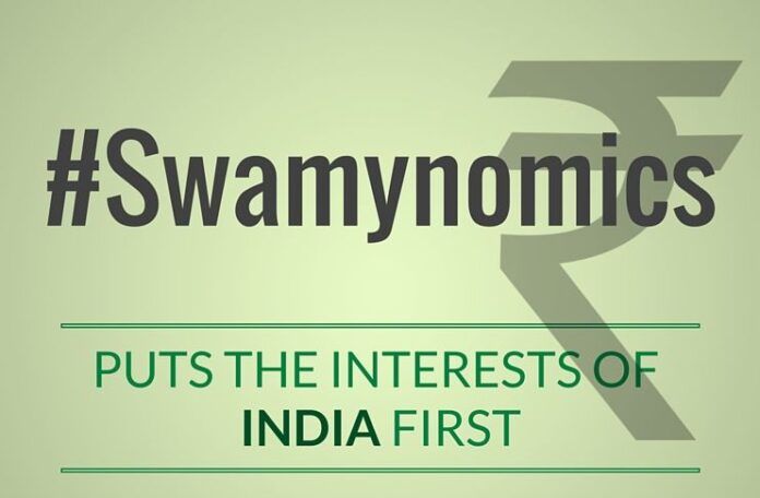 Swamynomics puts the interests of India first