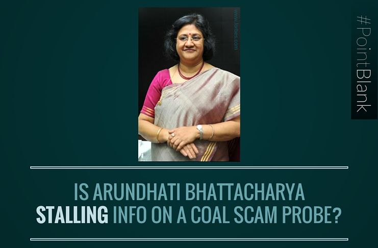 Is the DRI being stalled by SBI on the over-invoicing of Coal imports?