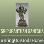 Sripuranthan Ganesha was identified in a museum in Toledo, Ohio after much research