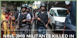JMB Militants killed in a raid