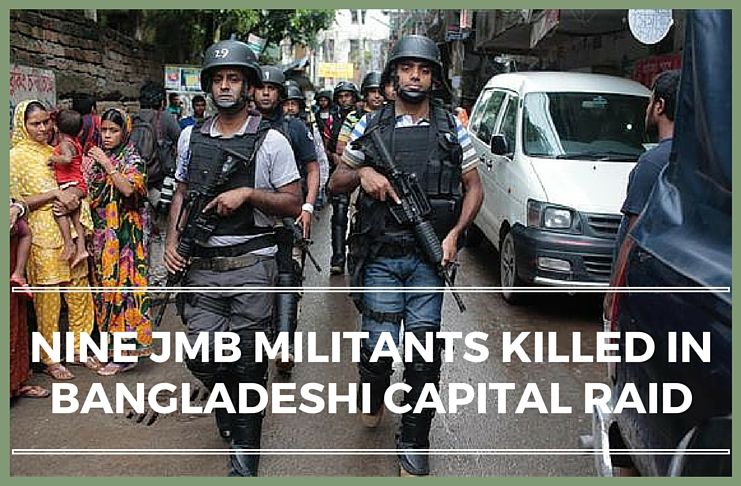 JMB Militants killed in a raid
