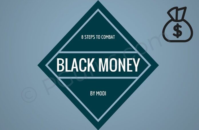 8 steps taken by the Modi government to curb the menace of Black Money