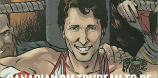 PM Trudeau, Marvel's new hero