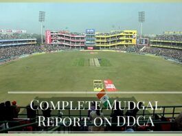 The complete 28-page report by Justice Mudgal on the functioning of DDCA