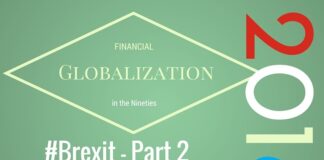 Greed drove the financial globalization of the nineties
