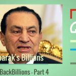 A significant amount of money was siphoned out from Egypt, under Mubarak.