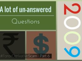 A lot of un-answered questions in the complaint on #ForexDerivativeScam to the SIT