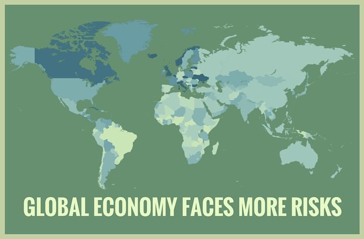 Global economy faces more risks - PGurus