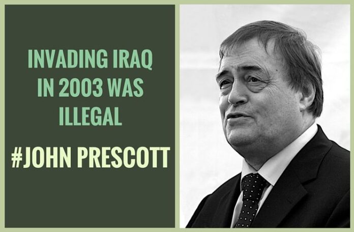 Britain joined the U.S.-led Iraq War in 2003