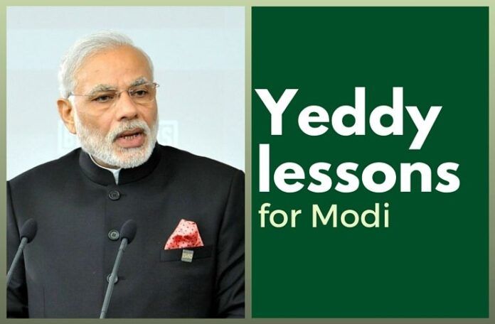 5 Dont's for Modi to avoid the fate of Yeddyurappa in 2019