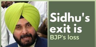 A Rajya Sabha seat fails to mollify Sidhu as he leaves the BJP