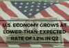 U.S. economy