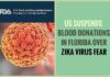 Zika virus have been reported in the continental United States
