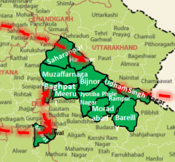 Gurgaon region