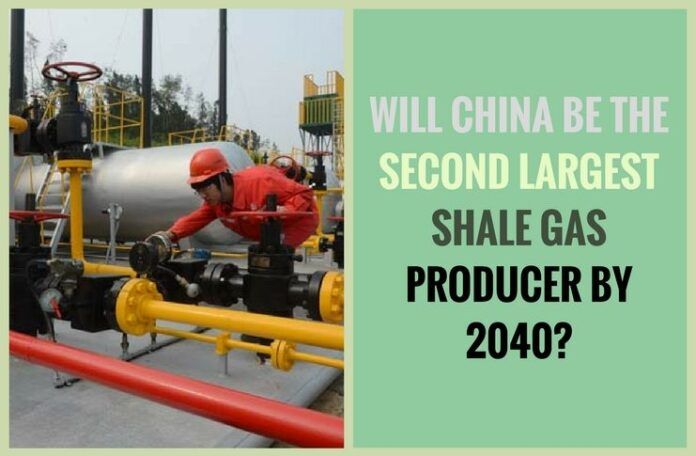 China drilled more than 600 shale gas wells