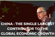 China largest contributor to Global Growth