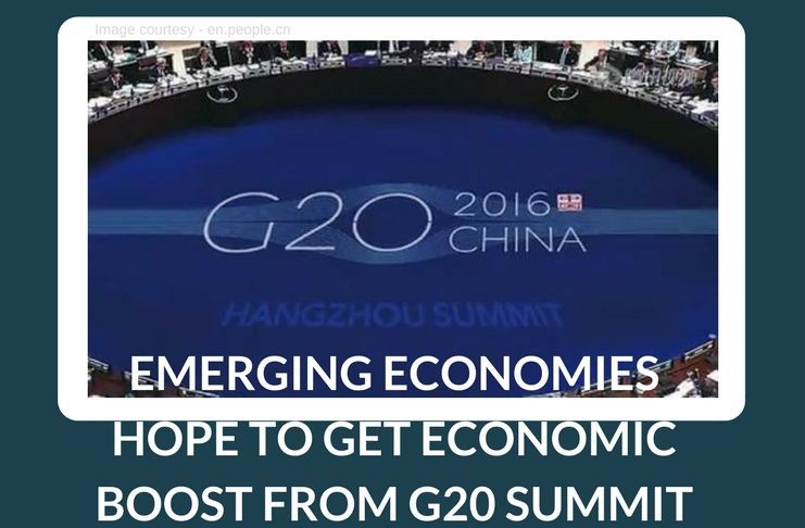 Emerging economies hope to get economic boost from G20 summit - PGurus