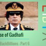 By some accounts, Gadhafi of Libya was worth $200 billion, making him the richest man in the world