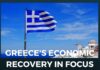 Ecnomic Recovery of Greece