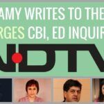 Swamy writes to the PM seeking an investigation into NDTV by the CBI and the ED