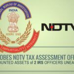 CBI probes IRS officers connected with NDTV tax assessments