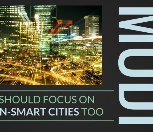 While dreaming up Smart cities is good, attention needs to be paid to the un-smart cities too